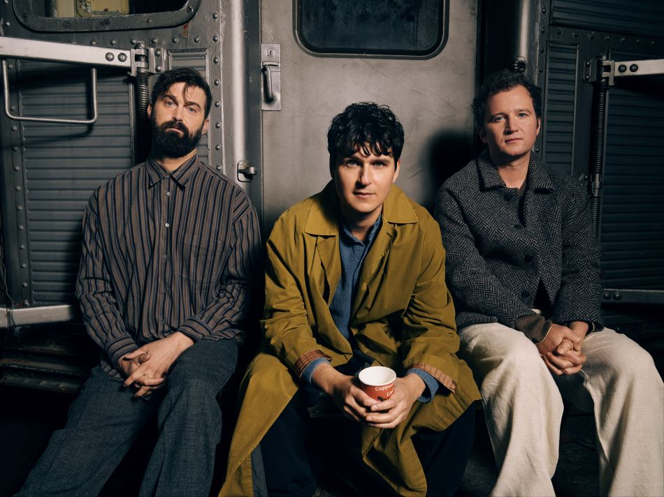 Vampire Weekend Demonstrate Proficiency with "Only God Was Above Us"