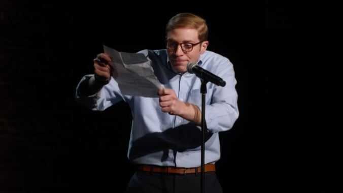 Interview: Joe Pera Goes to Shows with You