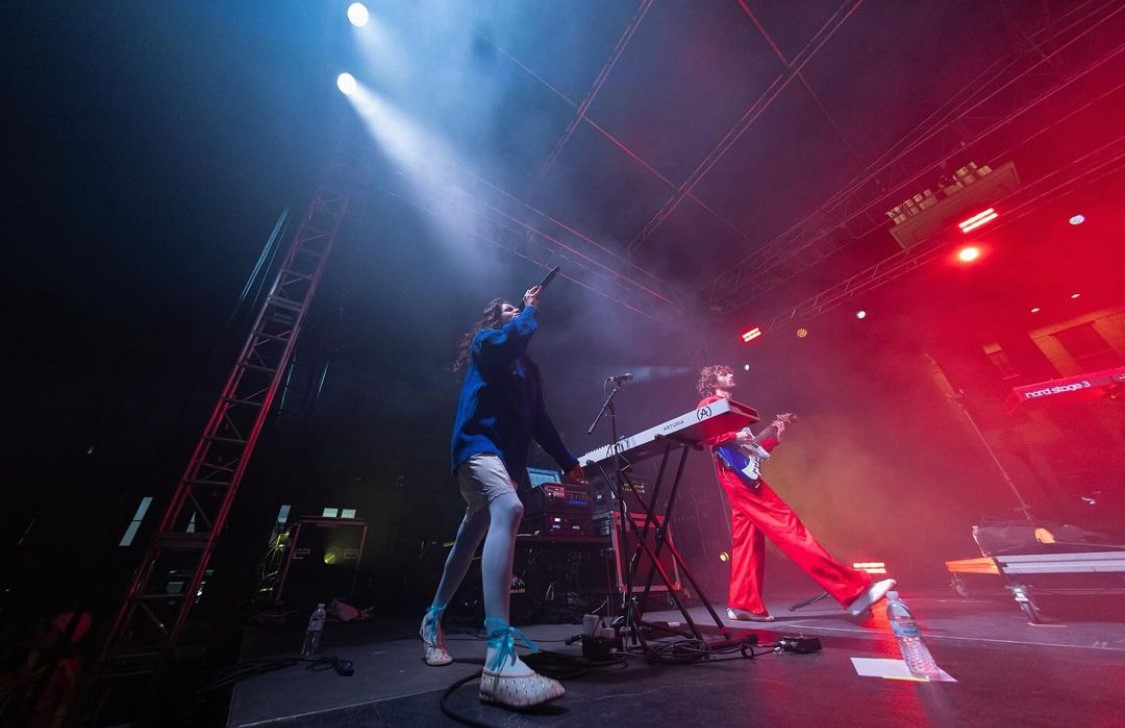 Magdalena Bay at an Artistic Peak, Live in the Flesh