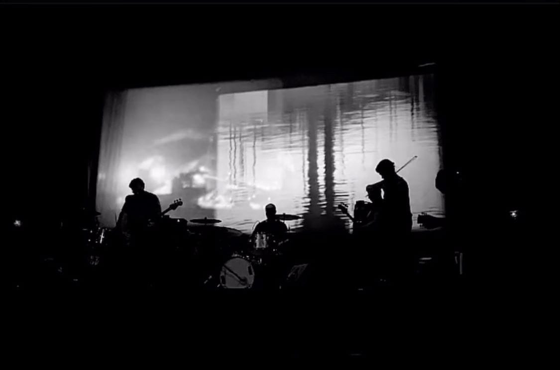 Godspeed You! Black Emperor hold a vintage theatrical experience at the Englert
