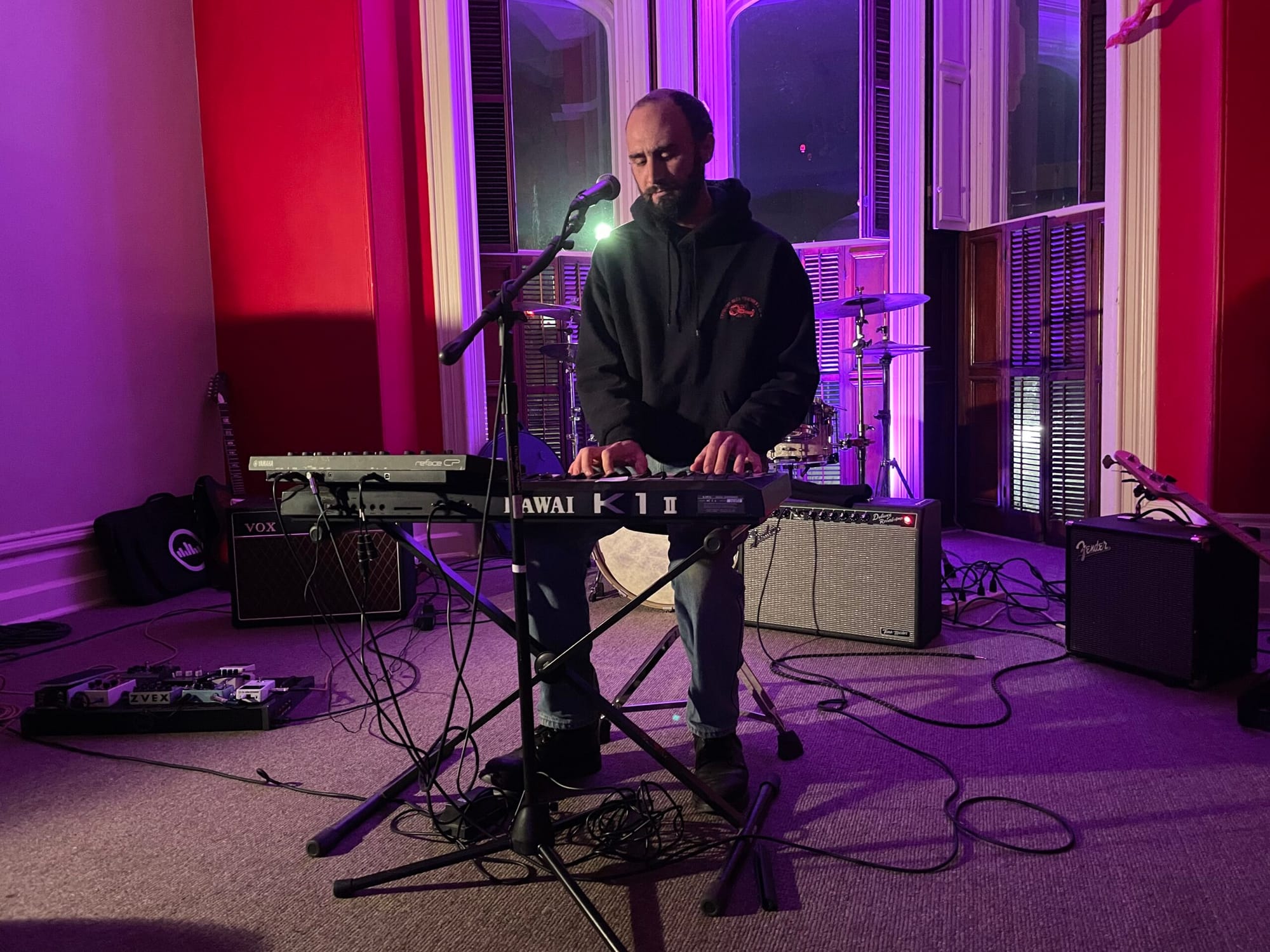 A Night of Lobsters and Alt-Country at Public Space One
