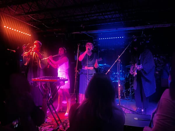 "Does anyone here know TEKE::TEKE?" Mission Creek's closing act